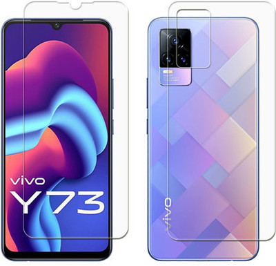 ARBAN Front and Back Tempered Glass for VIVO Y70T Front Back Flexible Tempered Glass(Pack of 1)
