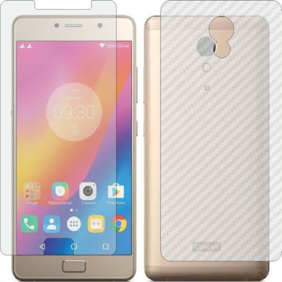 Fasheen Front and Back Tempered Glass for Lenovo P2(Pack of 2)
