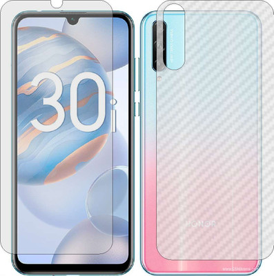 MOBART Front and Back Tempered Glass for HONOR 30 I(Pack of 2)