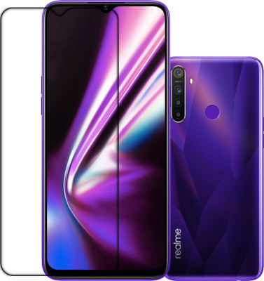 MUTAALI Front and Back Tempered Glass for Realme 5s(Pack of 1)