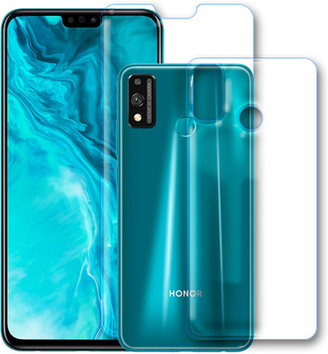 MUTAALI Front and Back Tempered Glass for Honor 9X Lite(Pack of 1)