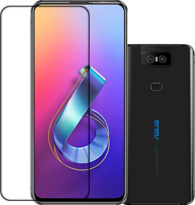 ARBAN Front and Back Tempered Glass for ASUS ZENFONE 6 Front Back Flexible Tempered Glass(Pack of 1)