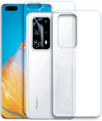 MUTAALI Front and Back Tempered Glass for Huawei P40 Pro Plus(Pack of 1)