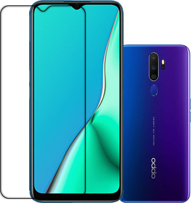 MUTAALI Front and Back Tempered Glass for OPPO A9 2020(Pack of 1)