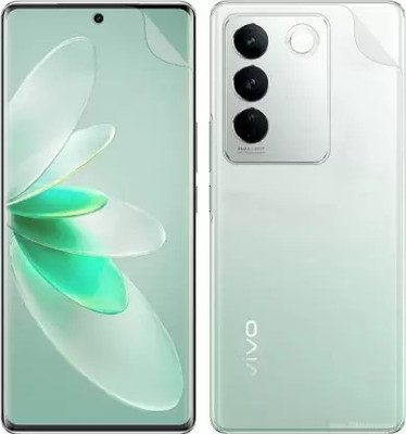 ECMERED Front and Back Screen Guard for Vivo V27, Vivo V27 5G(Pack of 1)