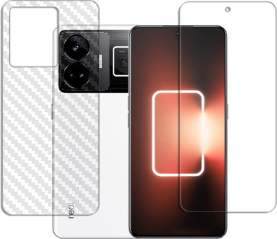 SOMTONE Front and Back Tempered Glass for Realme GT3 FRONT BACK(Pack of 1)