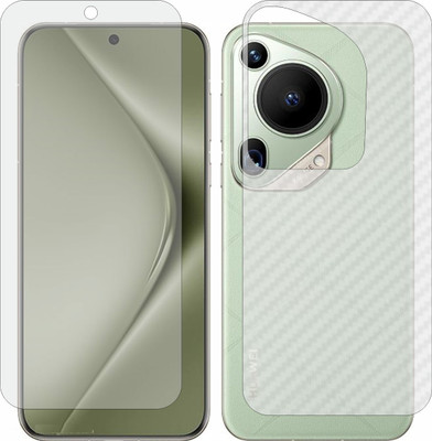 MOBART Front and Back Tempered Glass for Huawei Pura 70 Ultra(Pack of 2)