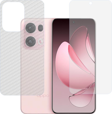Fasheen Front and Back Tempered Glass for Oppo Reno13 Pro 5G(Pack of 2)