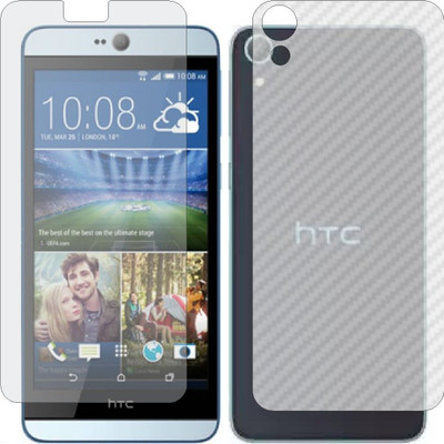 Fasheen Front and Back Tempered Glass for HTC DESIRE 826(Pack of 2)