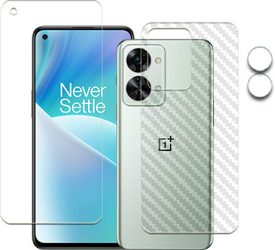 ARBAN Front and Back Tempered Glass for CLFB1-OnePlus Nord 2T 5G FRONT BACK SCREEN GUARD(Pack of 1)