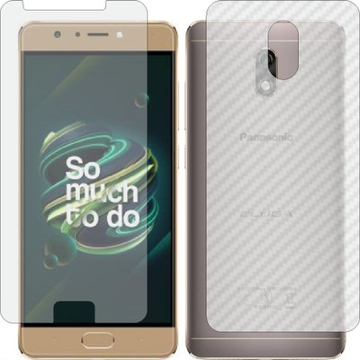 Fasheen Front and Back Tempered Glass for Panasonic Eluga Ray 700(Pack of 2)
