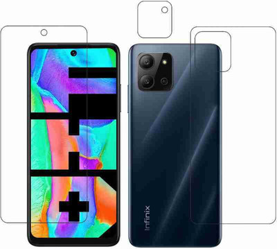 MUTAALI Front and Back Tempered Glass for INFINIX HOT 11 2022(Pack of 1)