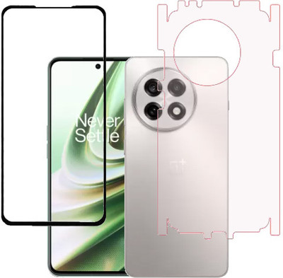 ojucase Front and Back Tempered Glass for OnePlus 13R, ONEPLUS 13R(Pack of 1)