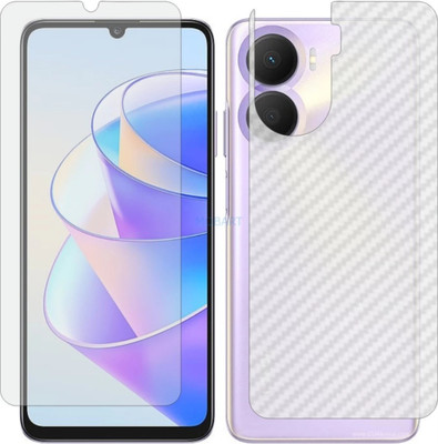 MUTAALI Front and Back Tempered Glass for Honor Play 40 Plus(Pack of 1)