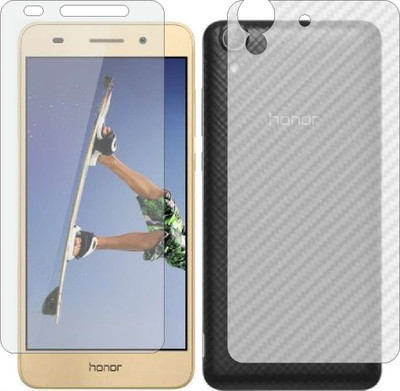 MOBART Front and Back Tempered Glass for Honor Holly 3(Pack of 2)