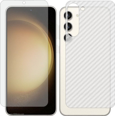 Fasheen Front and Back Tempered Glass for GALAXY S23 PLUS 5G(Pack of 2)