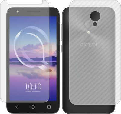 MOBART Front and Back Tempered Glass for ALCATEL U5 HD(Pack of 2)