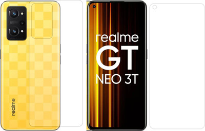 Ten To 11 Front and Back Tempered Glass for Realme GT Neo 2(Pack of 2)