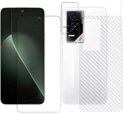 ZIDZEE Front and Back Tempered Glass for HONOR GT 5G(Pack of 3)