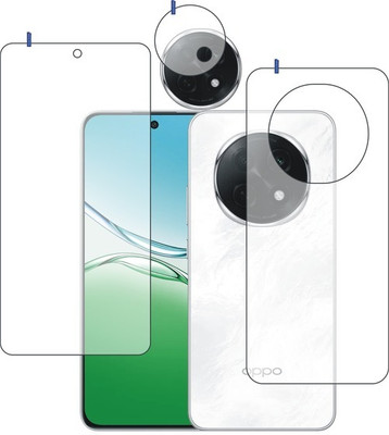 DESIBUZZ Front and Back Tempered Glass for Oppo F29 Pro 5G, Oppo F29 Pro 5G camera lens(Pack of 3)