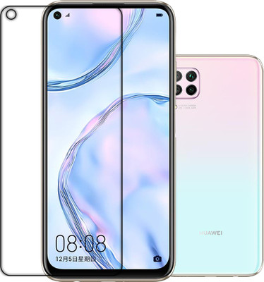 MUTAALI Front and Back Tempered Glass for Huawei nova 6 SE(Pack of 1)