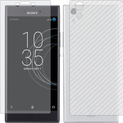 Fasheen Front and Back Tempered Glass for SONY XPERIA R1(Pack of 2)