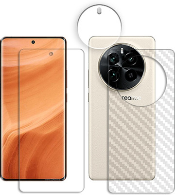 ARBAN Front and Back Tempered Glass for CLFB1-Realme GT5 Pro FRONTBACK SCREEN GUARD(Pack of 1)
