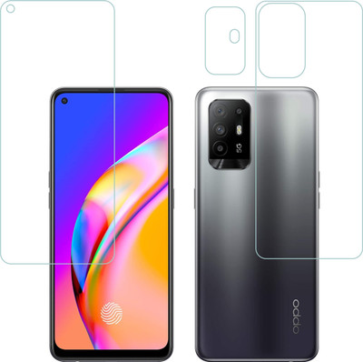 Ten To 11 Front and Back Tempered Glass for Oppo F19 Pro +(Pack of 3)