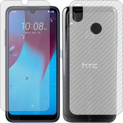 MOBART Front and Back Tempered Glass for HTC WILDFIRE E1(Pack of 2)