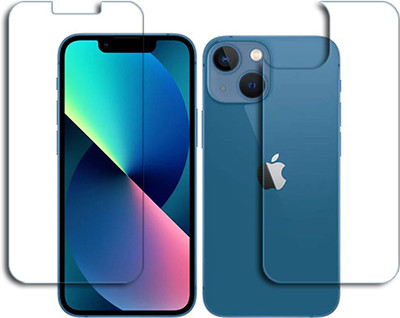 ARBAN Front and Back Tempered Glass for Apple iPhone 13 mini FRONT BACK(Pack of 1)