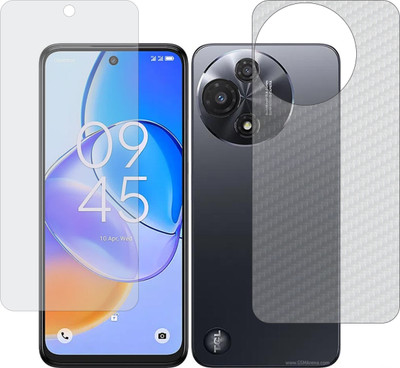 Mobling Front and Back Tempered Glass for TCL 60(Pack of 2)