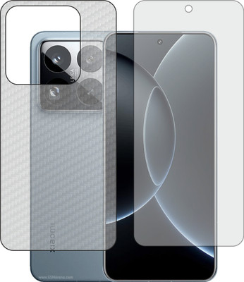 Fasheen Front and Back Tempered Glass for Xiaomi 15S Pro 5G(Pack of 2)