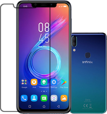 MUTAALI Front and Back Tempered Glass for INFINIX ZERO 6 PRO(Pack of 1)