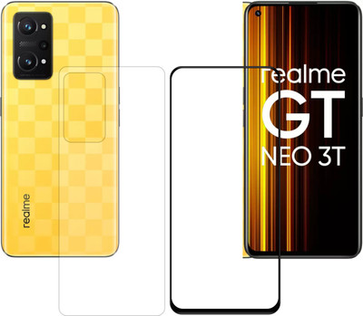 Vatsin Front and Back Tempered Glass for Realme GT Neo 2(Pack of 2)