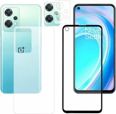 MUTAALI Front and Back Tempered Glass for Oneplus Nord CE 2 Lite 5G(Pack of 1)