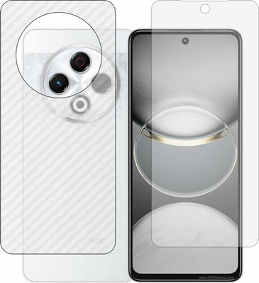 Fasheen Front and Back Tempered Glass for Tecno Spark 30(Pack of 2)