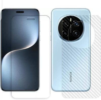 DB Front and Back Tempered Glass for HONOR MAGIC 7 PRO 5G FRONT AND BACK TEMPERED GLASS(Pack of 2)