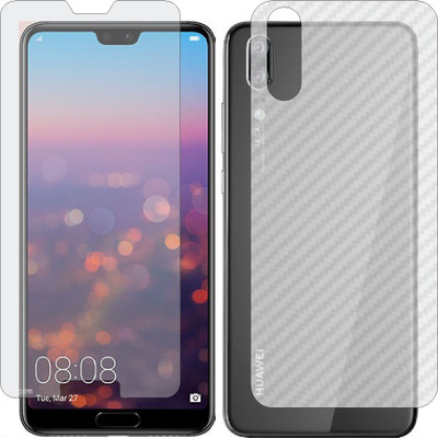 MOBART Front and Back Tempered Glass for HUAWEI P20(Pack of 2)