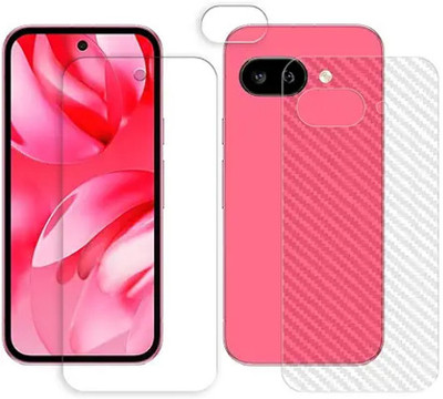 MUTAALI Front and Back Tempered Glass for Google Pixel 9a(Pack of 1)