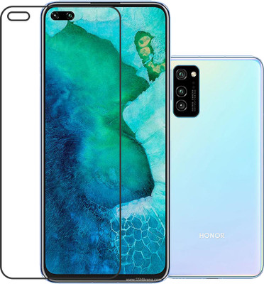 MUTAALI Front and Back Tempered Glass for HONOR V30(Pack of 1)