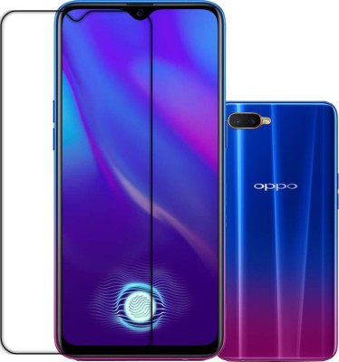 MUTAALI Front and Back Tempered Glass for OPPO K1(Pack of 1)