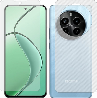 MOBART Front and Back Tempered Glass for Realme P1(Pack of 2)