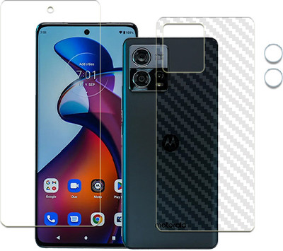 ARBAN Front and Back Tempered Glass for 1-Motorola Edge 30 Fusion FRONTBACK SCREEN GUARD(Pack of 1)