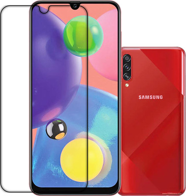 ARBAN Front and Back Tempered Glass for Samsung A52s 5G Front Back Flexible Tempered Glass(Pack of 1)
