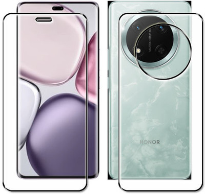 tombik Front and Back Tempered Glass for 5cx-Honor X9c-fb(Pack of 2)