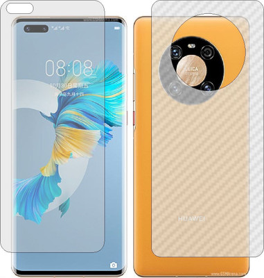MOBART Front and Back Tempered Glass for HUAWEI HONOR MATE 40 PRO(Pack of 2)