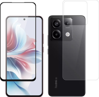 Vatsin Front and Back Tempered Glass for Redmi Note 13 5G(Pack of 2)