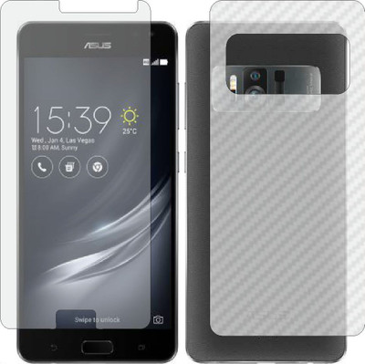 MOBART Front and Back Tempered Glass for ASUS ZENFONE AR(Pack of 2)