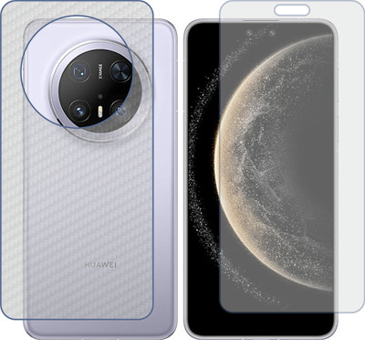 Mobling Front and Back Tempered Glass for Huawei Mate 70 Pro PLRAL50(Pack of 2)
