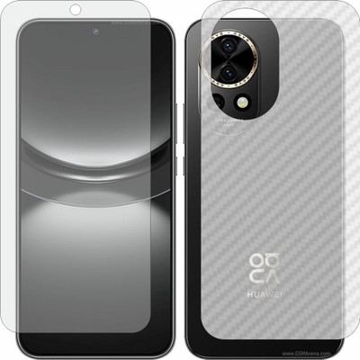 Mobling Front and Back Tempered Glass for Huawei Nova 12 5G(Pack of 2)